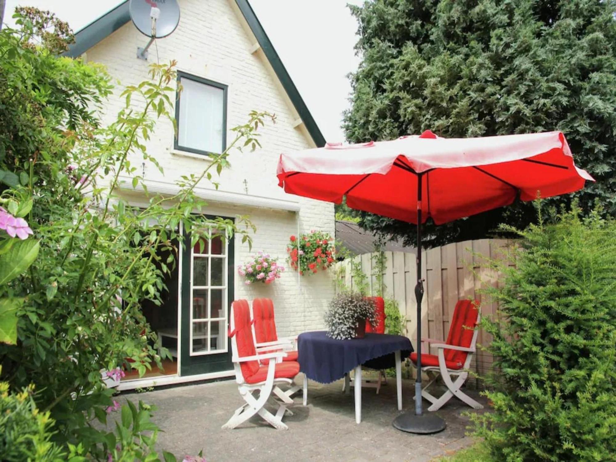 Bonte Specht Villa Schoorl Ngoại thất bức ảnh